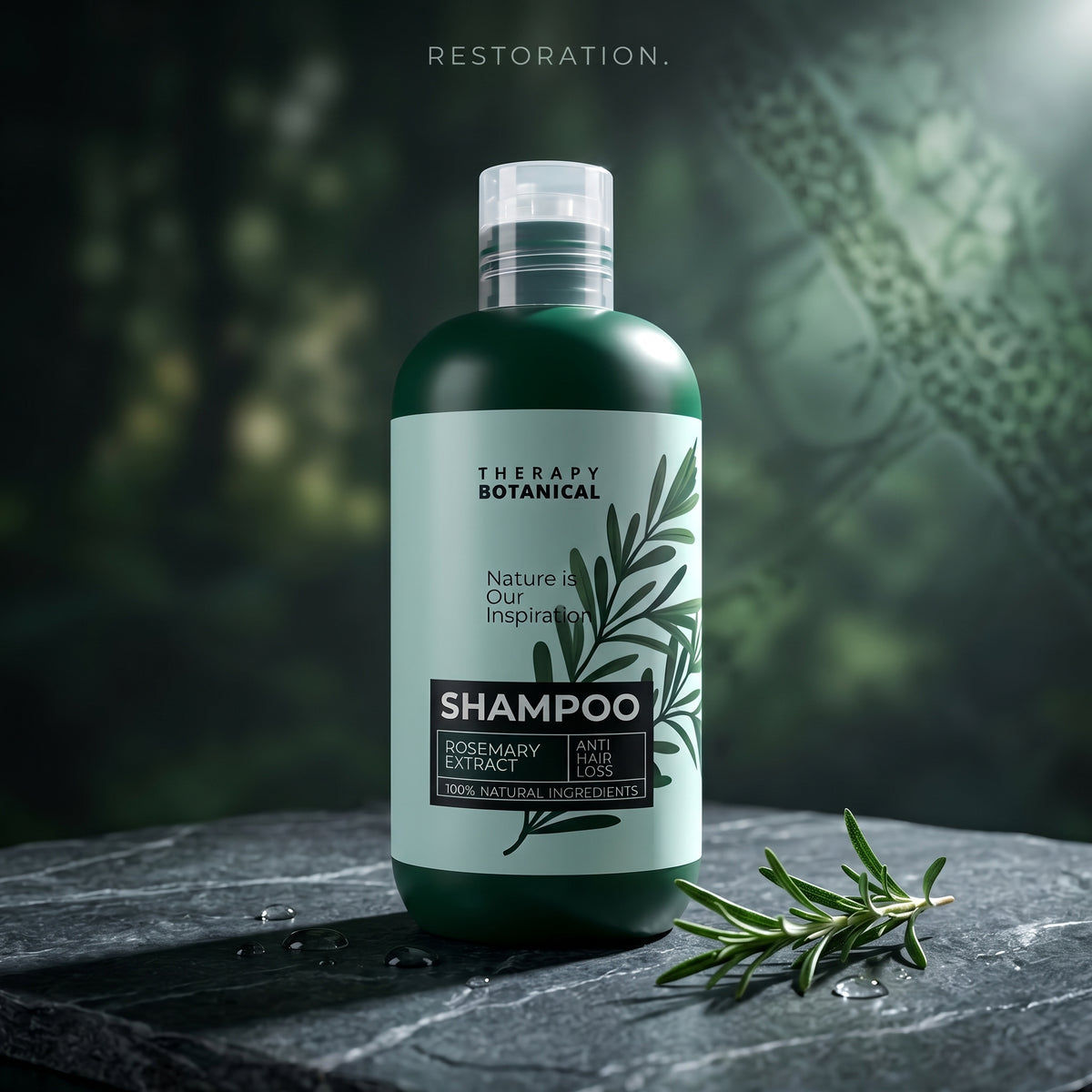 Rosemary Shampoo 300 ml