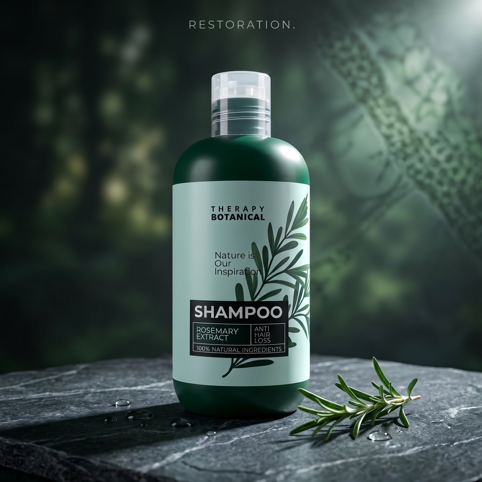 Rosemary Shampoo 300 ml